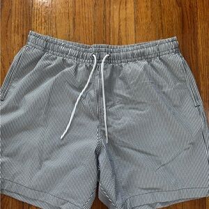 Abercrombie Striped Swim